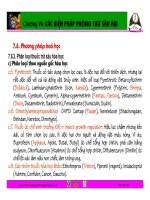 Bài giảng côn trùng : Các biện pháp phòng trừ sâu hạị part 5 doc