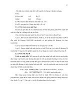 Luận văn : HOÀN THIỆN QUY TRÌNH BIẾN NẠP ĐOẠN DNA VÀO TẾ BÀO VI KHUẨN E. coli DH5α part 2 doc