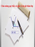 bài giảng toán 6 tính chất của phân giác