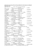 tense and enough pdf