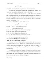 Truyền Động - Thiết Bị Truyền Động, Trang Bị Động Lực Phần 9 pdf