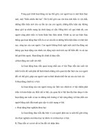 Lý luận nhận thức vào đổi mới kinh tế tại Việt Nam - 2 ppt