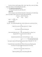 Luận văn : Xác định các thành phần chủ yếu trong cà phê nhân, tạo chế phẩm Biocoffee-1 với hoạt tính cao của pectinase và cellulase part 6 pdf