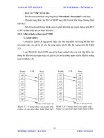 Quá trình hình thành phương pháp ứng dụng điều khiển trong phạm vi rộng chuẩn hóa được phần cứng p6 pps
