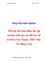Sáng kiến kinh nghiệm 
