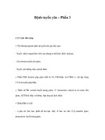 Bệnh tuyến yên – Phần 3 ppt