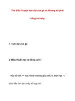 Tìm hiểu Truyện tam đại con gà doc