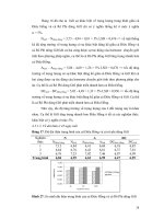 Luận văn : So sánh tốc độ tăng trưởng, tỷ lệ sống, tỷ lệ chuyển đổi giới tính (toàn đực), giữa hai phương pháp cho ăn và ngâm trong hormone part 6 ppsx