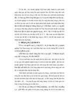 Luận văn tốt nghiệp: Thực trạng và giải pháp về vấn đề xuất khẩu thủy hải sản của Việt Nam sang Mỹ phần 7 docx