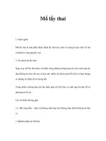 Mổ lấy thai ppsx