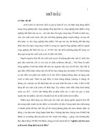 Luận văn : NGHIÊN CỨU LÊN MEN ACID ACETIC BẰNG DỊCH ÉP TRÁI ĐIỀU part 2 doc