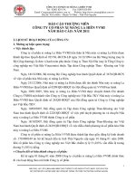 báo cáo thường niên công ty cổ phần xi măng la hiên vvmi năm báo cáo năm 2011