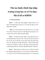 Thủ tục hành chính Sáp nhập trường trung học cơ sở Tư thục, Mã số hồ sơ 020554 pps