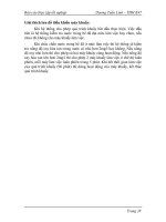 Kỹ thuật xử lý nước thải công nghiệp bằng phương pháp oxy hoa hàm lượng chất hữu cơ trong mẫu nước p3 pdf