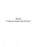 Đề tài 