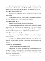 Luận văn : KHẢO SÁT KHẢ NĂNG SỬ DỤNG NGUỒN CƠ CHẤT QUEN THUỘC (MẠT CƯA, BÃ MÍA, RƠM) ĐỂ TRỒNG NẤM HẦU THỦ HERICIUM ERINACEUM (BULL.:FR.) PERS part 5 doc