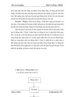 Quá trình hình thành giáo trình thiết lập lưu đồ bài toán điều khiển mô hình trong công đoạn chế biến nước tinh lọc p6 pptx