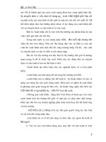 Luận văn tốt nghiệp : Khó khăn và những giải pháp cho Việt Nam khi xuất khẩu phần 2 pps