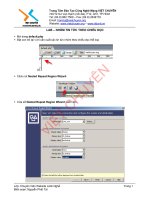 Lab - nhóm tin tức theo chiều dọc docx
