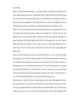 Lý luận Công nghiệp hóa hiện đại hóa ở Việt Nam - 1 potx