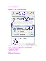 Hướng dẫn sử dụng tối ưu acccounts pot