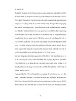 Lý luận Công nghiệp hóa Hiện đại hóa và vai trò của nó trong XHCN -1 ppsx