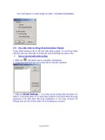 Thiết Kế - Thi Công 3D Tàu Thủy Với ShipContrustor Phần 9 docx