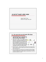 Bài giảng kỹ thuật viễn thám : CƠ SỞ KỸ THUẬT VIỄN THÁM pot