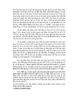 Luận văn tốt nghiệp: Việt Nam và những biện pháp để đẩy mạnh việc xuất khẩu sang các nước EU phần 5 docx