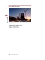 2007 results and outlook presentation of february 27 2008 markus akermann ceo theophil h schlatter cfo