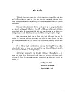 Luận văn tốt nghiệp: Việt Nam và những biện pháp để đẩy mạnh việc xuất khẩu sang các nước EU phần 10 pps