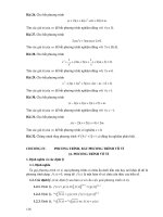 Đại số sơ cấp - Phương trình, bất phương trình vô tỉ doc