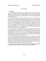 Ứng dụng công nghệ GIS thành lập bản đồ quản lý chất thải rắn sinh hoạt quận 12 tỷ lệ 1:25000