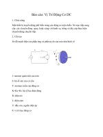 Báo cáo: Vị Trí Động Cơ DC potx