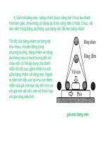 Bài giảng nguyên lý cắt gọt gỗ : Nguyên lý và công cụ đánh nhẵn part 4 pot