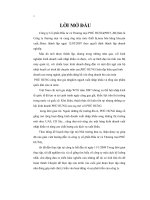 Báo cáo thực tập tại công ty cổ phần đầu tư và thương mại phú hưng