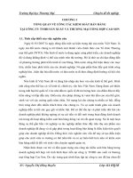 hoàn thiện công tác kiểm soát bán hàng tại công ty tnhh sản xuất và thương mại tổng hợp cao sơn