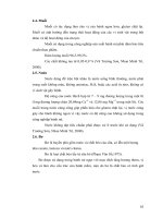 Luận văn : KHẢO SÁT CÁC YẾU TỐ ẢNH HƯỞNG ĐẾN CHẤT LƯỢNG BÁNH MÌ NGỌT part 3 docx