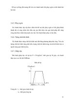 Đề tài : Nghiên cứu công nghệ sản xuất ván ghép thanh dạng finger joint từ gỗ Mỡ (Manglietia glauca anet) part 4 ppt