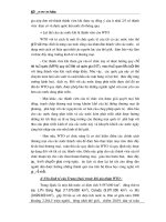Luận văn tốt nghiệp: Những thách thức đối với Việt Nam trong việc xuất khẩu khi Trung Quốc gia nhập WTO phần 2 ppt