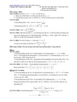 ĐỀ THI THỬ ĐẠI HỌC ĐỢT 2 MÔN TOÁN KHỐI B - Trường THPT chuyên Lê Quý Đôn docx