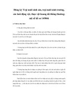 Đăng ký Trại nuôi sinh sản, trại nuôi sinh trưởng, các loài động vật, thực vật hoang dã thông thường; mã số hồ sơ 149046 pot