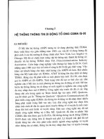 Giáo trình - Thông tin di động - Chương 5 potx