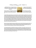 Chúng ta không cần phải hoàn hảo pot