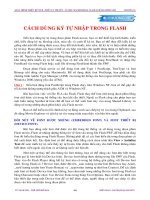 Kỹ thuật sử dụng animation ripple của đối tượng trong thủ thuật làm movie p4 pps