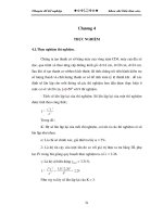 Luận văn : Lập bản đồ xẻ với phương pháp xẻ bán xuyên tâm khi xẻ thanh cở để sản xuất ván ghép thanh từ gỗ keo lá tràm part 4 pot
