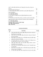 Luận văn : KHẢO SÁT MỘT SỐ ĐẶC ĐIỂM SINH HỌC, SINH THÁI CỦA HAI LOÀI RẦY PHẤN TRẮNG Aleurodicus dispersus Russell VÀ Bemisia tabaci Gennadius part 2 doc