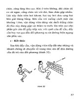 [Thể Dục Thể Thao] Nghệ Thuật - Kĩ Thuật Đá Cầu Phần 5 pdf