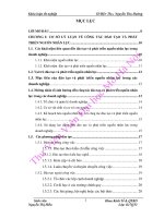 hoàn thiện công tác đào tạo và phát triển nguồn nhân lực tại công ty tnhh elmich việt nam