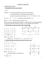 tài liệu tuyển sinh vật lí 10
